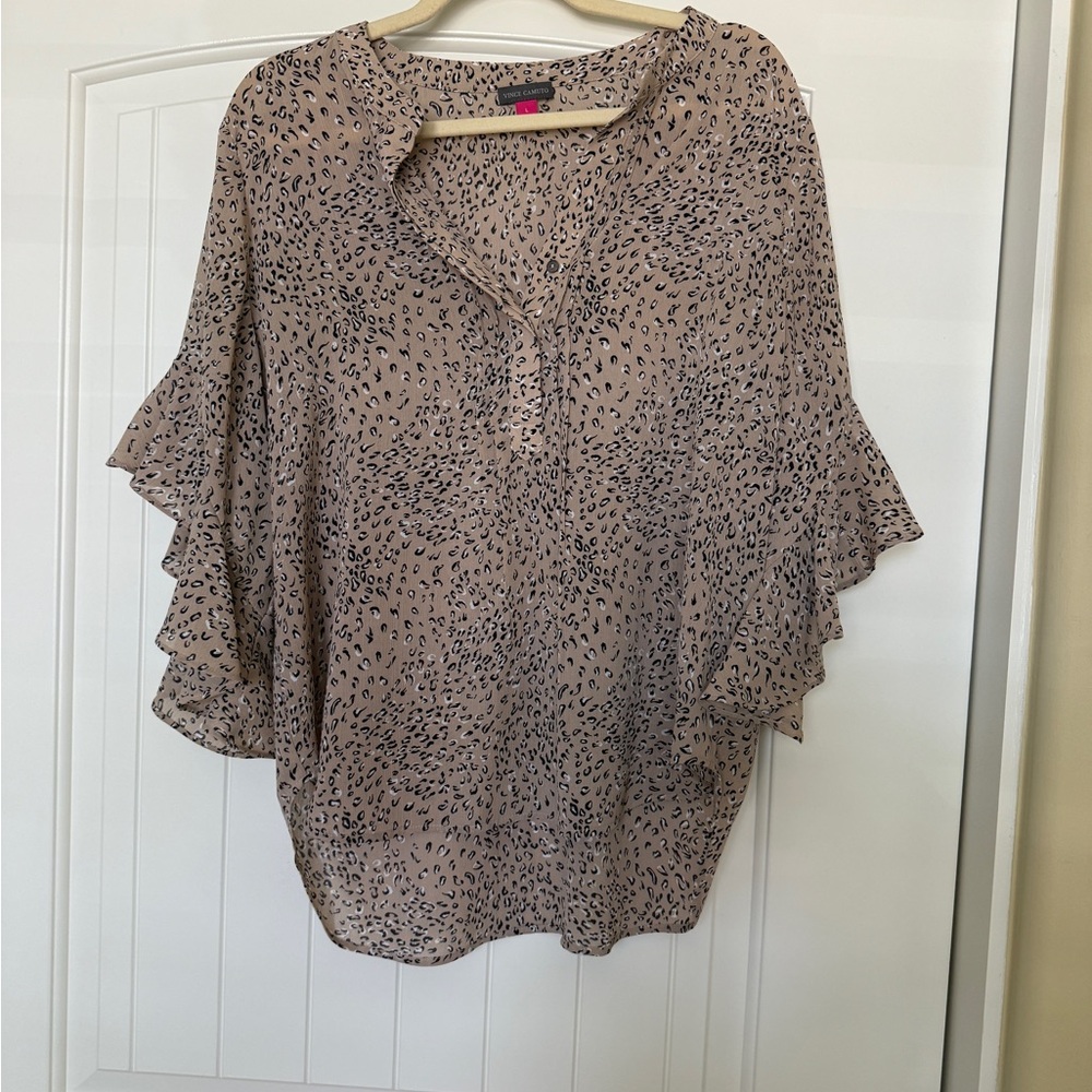 Skylar Rose Elegant Yellow Ruched Dress - L - Picture 2 of 12